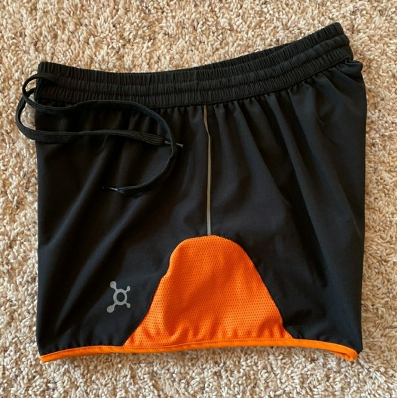 Otf Orange Theory Fitness Shorts Size 